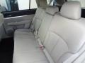 Warm Ivory 2010 Subaru Outback 2.5i Premium Wagon Interior Color