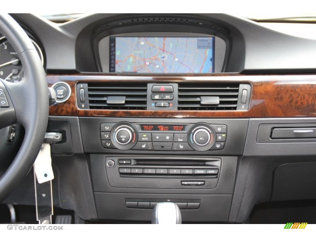 2011 3 Series 335i xDrive Sedan - Jet Black / Black photo #13