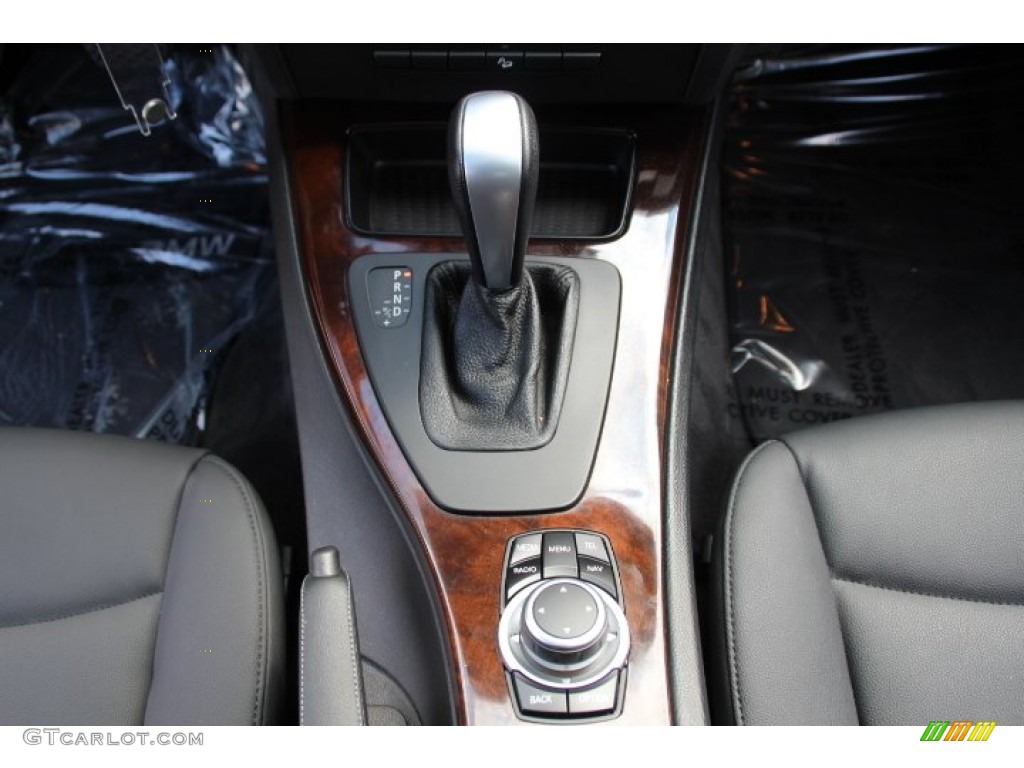 2011 3 Series 335i xDrive Sedan - Jet Black / Black photo #14