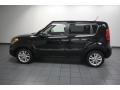 2012 Shadow Black Kia Soul +  photo #2