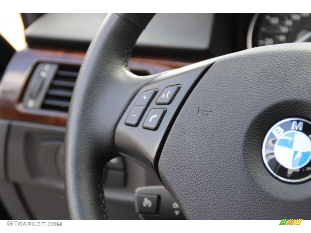 2011 3 Series 335i xDrive Sedan - Jet Black / Black photo #16