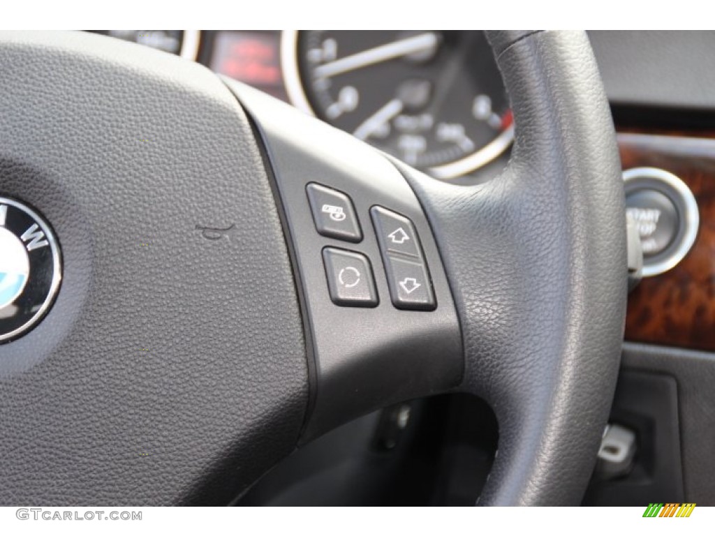 2011 3 Series 335i xDrive Sedan - Jet Black / Black photo #17