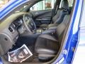 Daytona Edition Black/Blue 2013 Dodge Charger R/T Daytona Interior Color