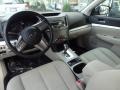 2010 Subaru Outback Warm Ivory Interior Dashboard Photo