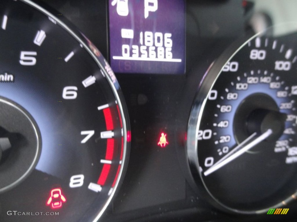 2010 Outback 2.5i Premium Wagon - Azurite Blue Pearl / Warm Ivory photo #30