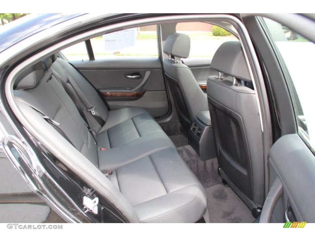 2011 3 Series 335i xDrive Sedan - Jet Black / Black photo #23