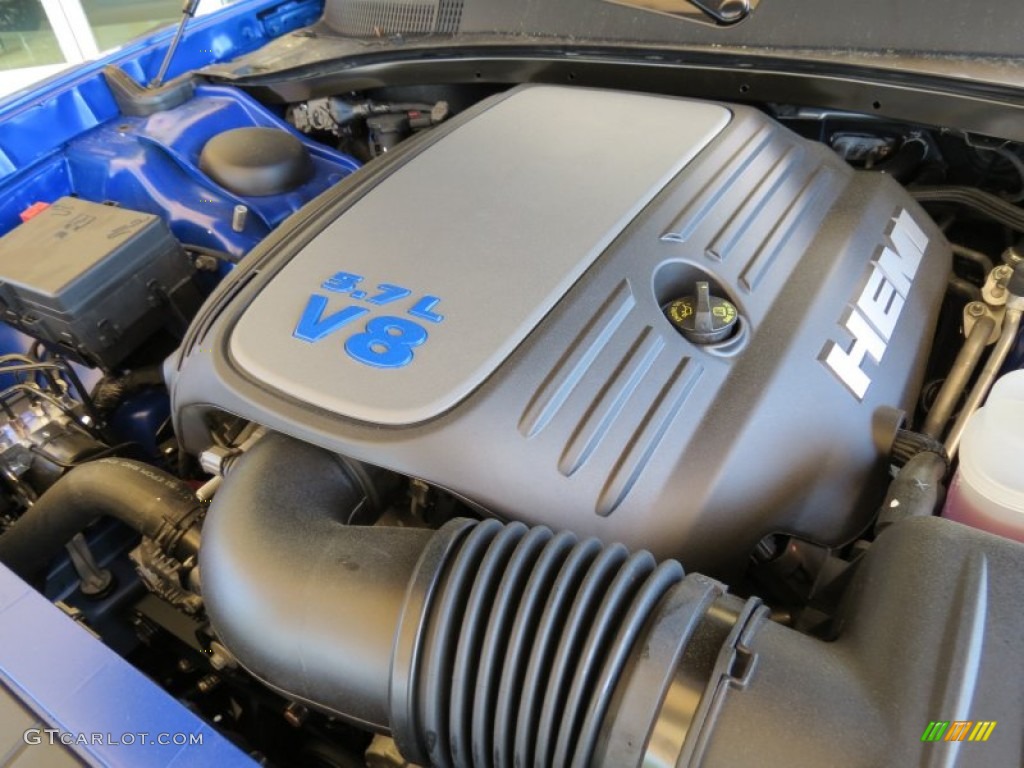 2013 Dodge Charger R/T Daytona 5.7 Liter HEMI OHV 16-Valve VVT V8 Engine Photo #80987845