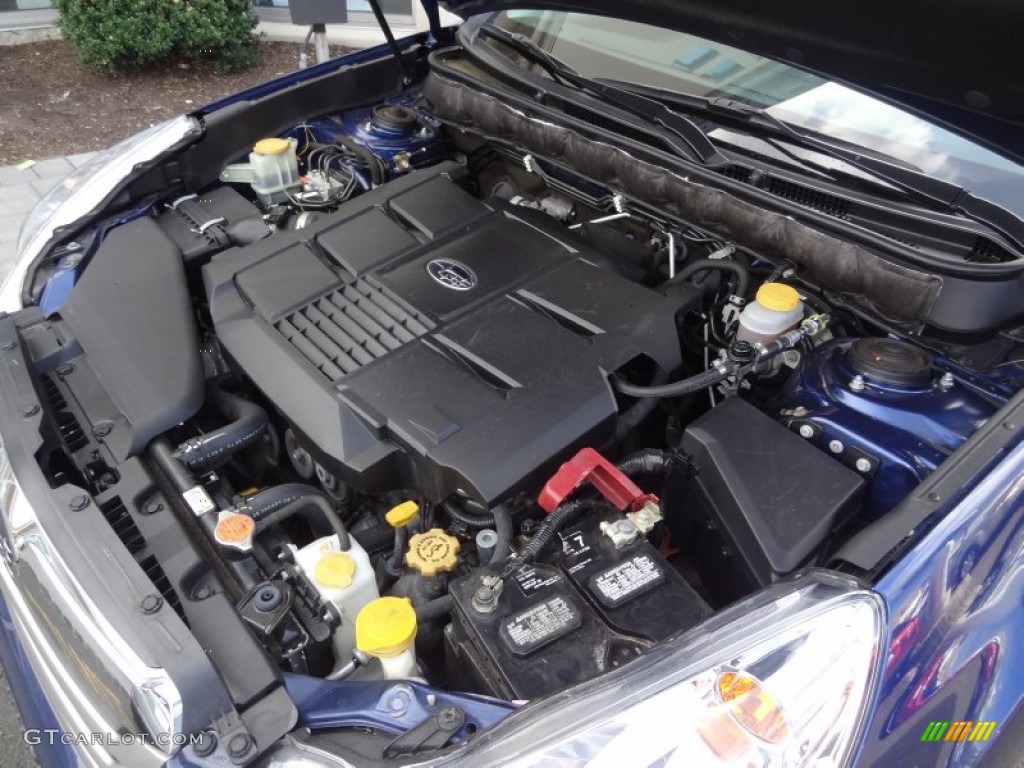 2010 Subaru Outback 2.5i Premium Wagon 3.6 Liter DOHC 24-Valve VVT Flat 6 Cylinder Engine Photo #80987877