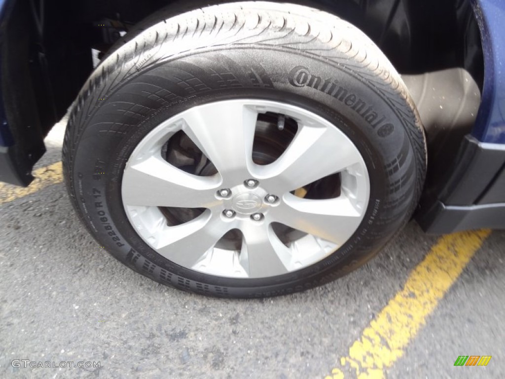 2010 Subaru Outback 2.5i Premium Wagon Wheel Photo #80987949
