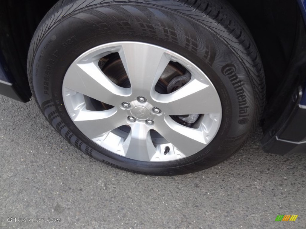 2010 Subaru Outback 2.5i Premium Wagon Wheel Photo #80987996