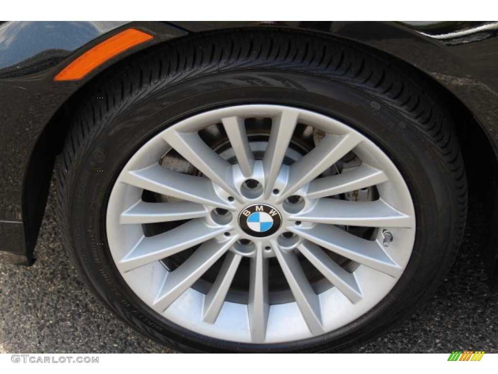 2011 3 Series 335i xDrive Sedan - Jet Black / Black photo #31