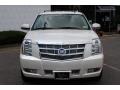 2011 White Diamond Tricoat Cadillac Escalade Platinum AWD  photo #2