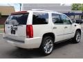 2011 White Diamond Tricoat Cadillac Escalade Platinum AWD  photo #5