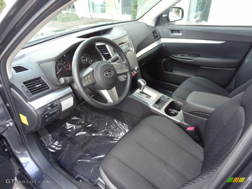 2010 Subaru Legacy 2.5i Premium Sedan Interior Color Photos