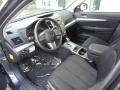 2010 Subaru Legacy Off Black Interior Interior Photo