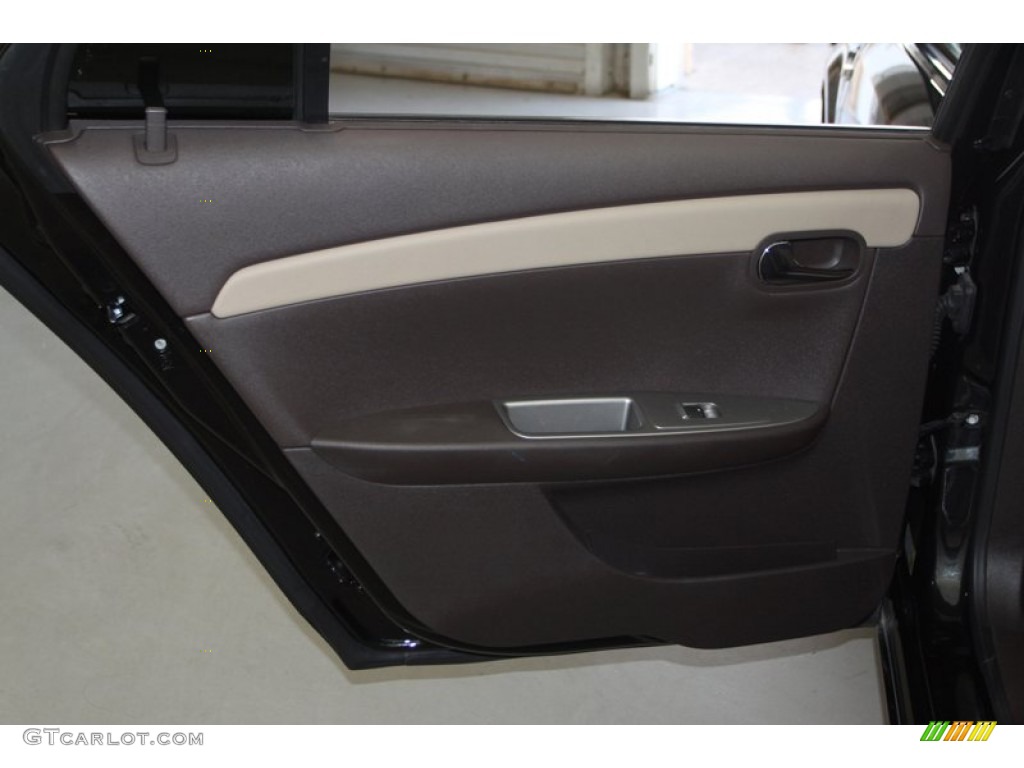 2008 Malibu LTZ Sedan - Dark Gray Metallic / Cocoa/Cashmere Beige photo #21