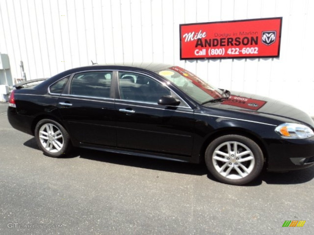2011 Impala LTZ - Black / Ebony photo #2