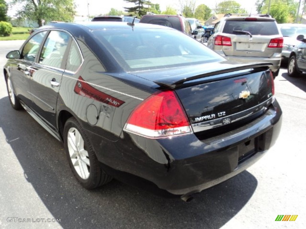 2011 Impala LTZ - Black / Ebony photo #3