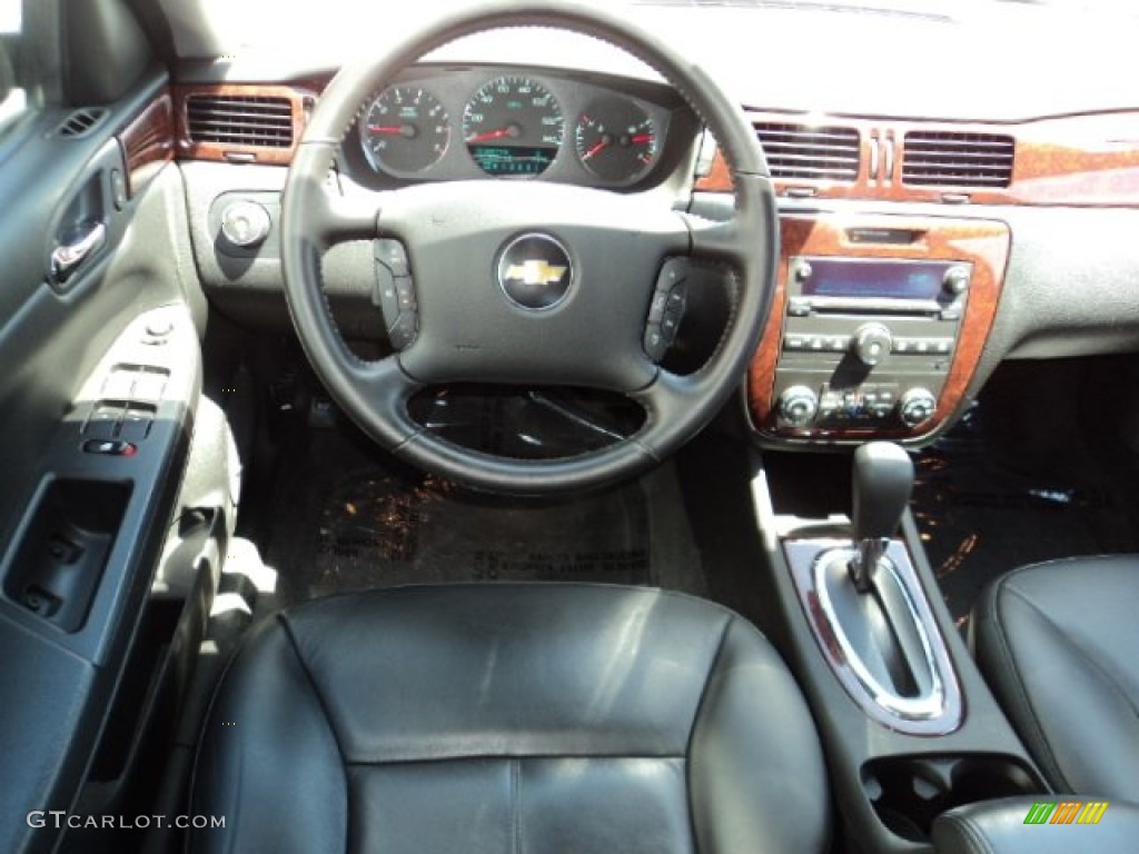 2011 Impala LTZ - Black / Ebony photo #4