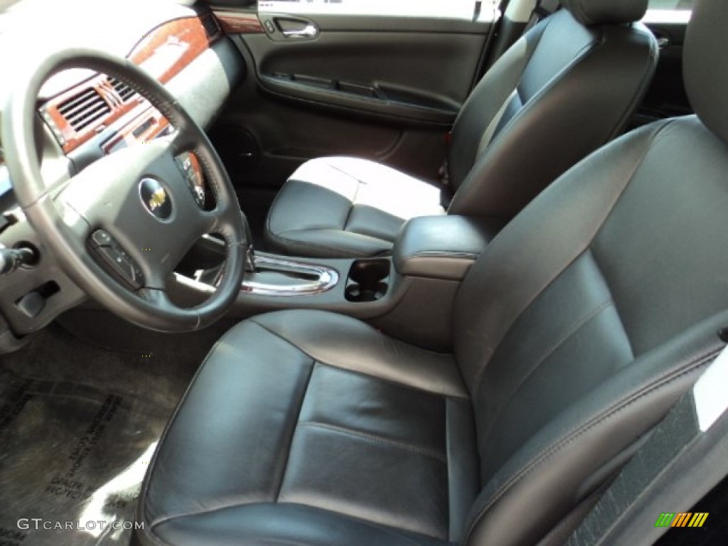 2011 Impala LTZ - Black / Ebony photo #5