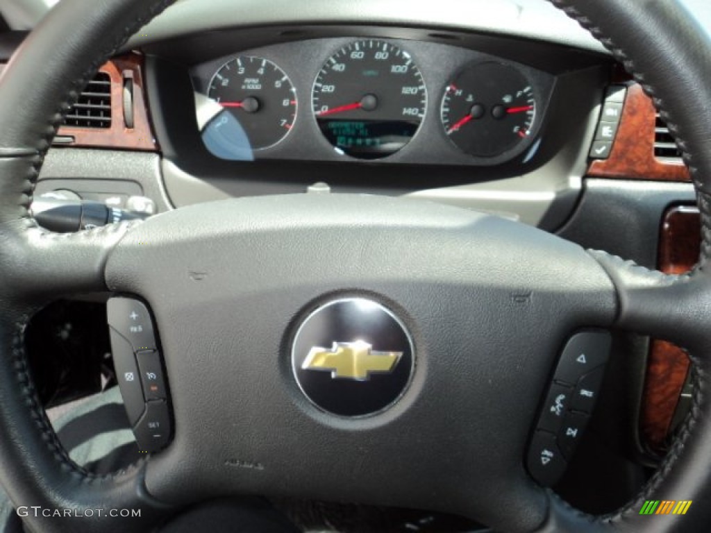 2011 Impala LTZ - Black / Ebony photo #7