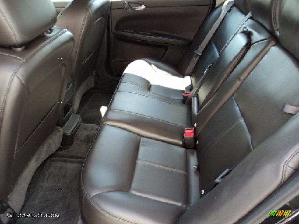 2011 Impala LTZ - Black / Ebony photo #8