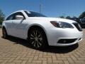 2013 Bright White Chrysler 200 Touring Sedan  photo #4