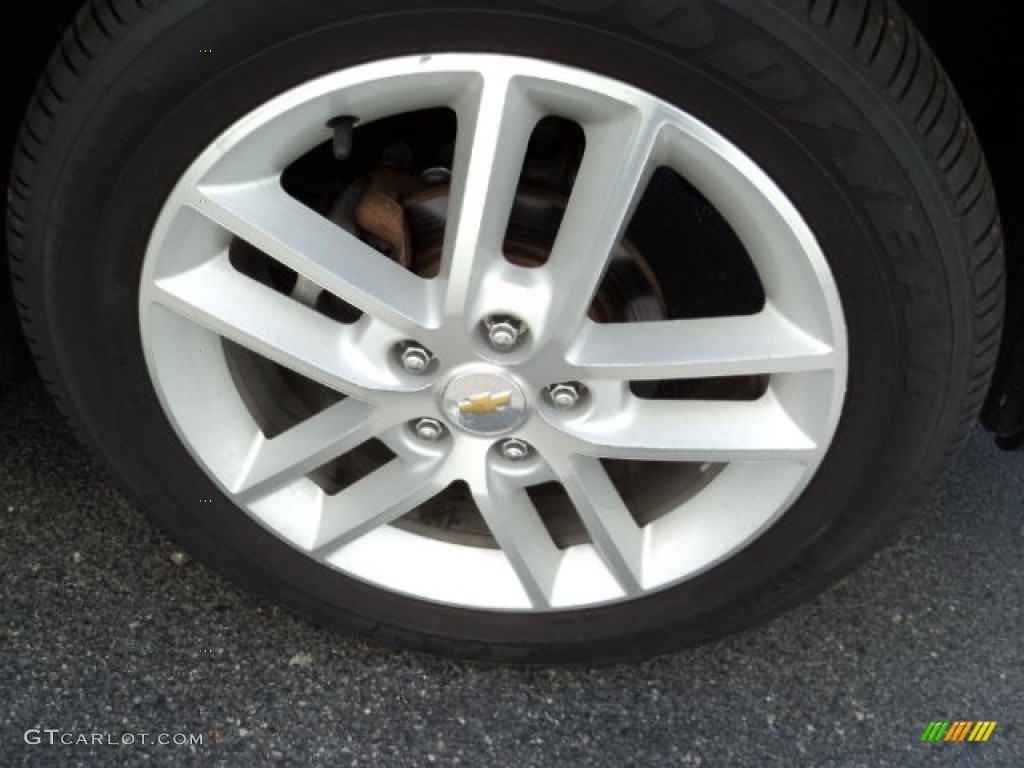 2011 Impala LTZ - Black / Ebony photo #10