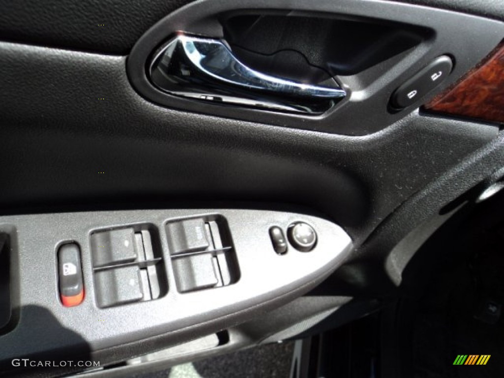 2011 Impala LTZ - Black / Ebony photo #11