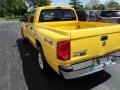 Solar Yellow - Dakota SLT Quad Cab 4x4 Photo No. 3