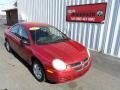 Blaze Red Crystal Pearlcoat 2005 Dodge Neon SXT