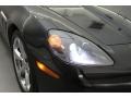 Black - Corvette Grand Sport Convertible Photo No. 12
