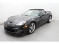 Black - Corvette Grand Sport Convertible Photo No. 17