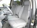 Medium Slate Gray Front Seat Photo for 2005 Dodge Dakota #80989413