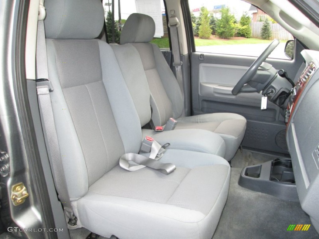2005 Dodge Dakota SLT Quad Cab 4x4 Front Seat Photo #80989439