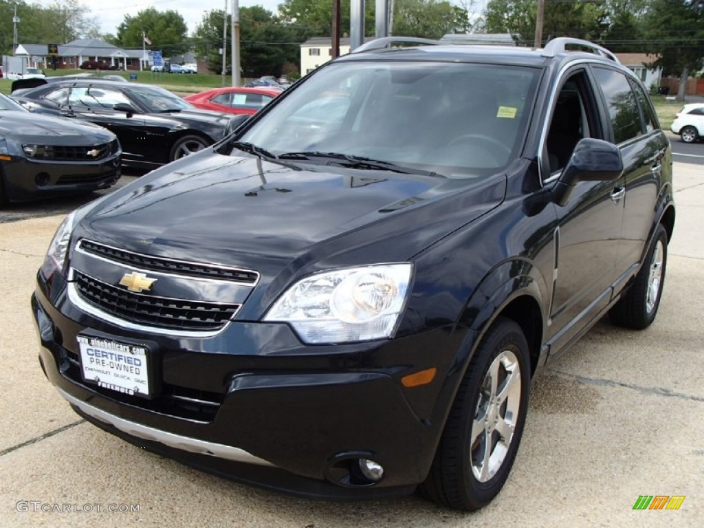 Black Granite Metallic Chevrolet Captiva Sport