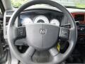 Medium Slate Gray 2005 Dodge Dakota SLT Quad Cab 4x4 Steering Wheel
