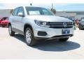 Reflex Silver Metallic - Tiguan S Photo No. 1