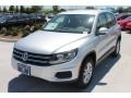 Reflex Silver Metallic - Tiguan S Photo No. 3