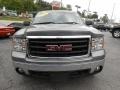 Steel Gray Metallic - Sierra 1500 SLE Crew Cab 4x4 Photo No. 2