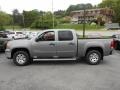 Steel Gray Metallic - Sierra 1500 SLE Crew Cab 4x4 Photo No. 4