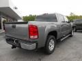 Steel Gray Metallic - Sierra 1500 SLE Crew Cab 4x4 Photo No. 6