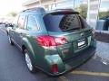 2010 Cypress Green Pearl Subaru Outback 2.5i Premium Wagon  photo #5