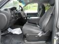 Steel Gray Metallic - Sierra 1500 SLE Crew Cab 4x4 Photo No. 10