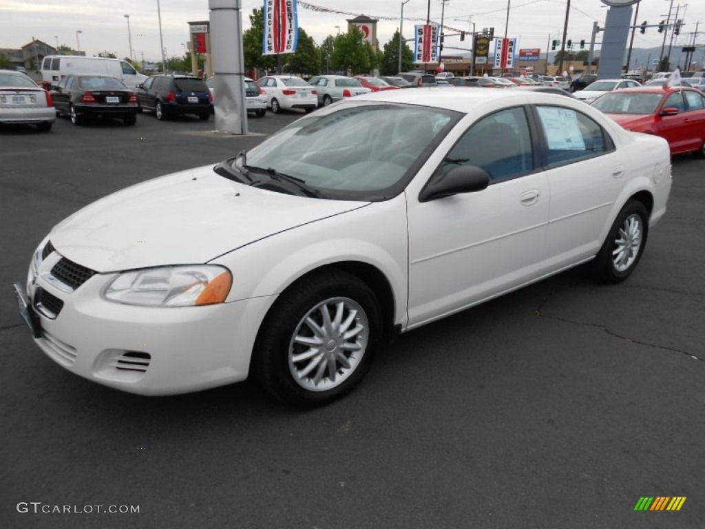 Stone White 2006 Dodge Stratus SXT Sedan Exterior Photo #80990322