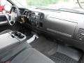Steel Gray Metallic - Sierra 1500 SLE Crew Cab 4x4 Photo No. 12