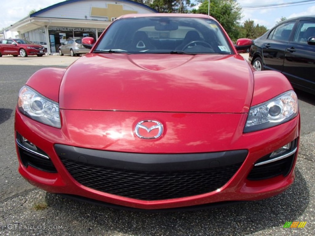 2010 RX-8 Grand Touring - Velocity Red Mica / Black photo #2