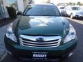 2010 Cypress Green Pearl Subaru Outback 2.5i Premium Wagon  photo #12