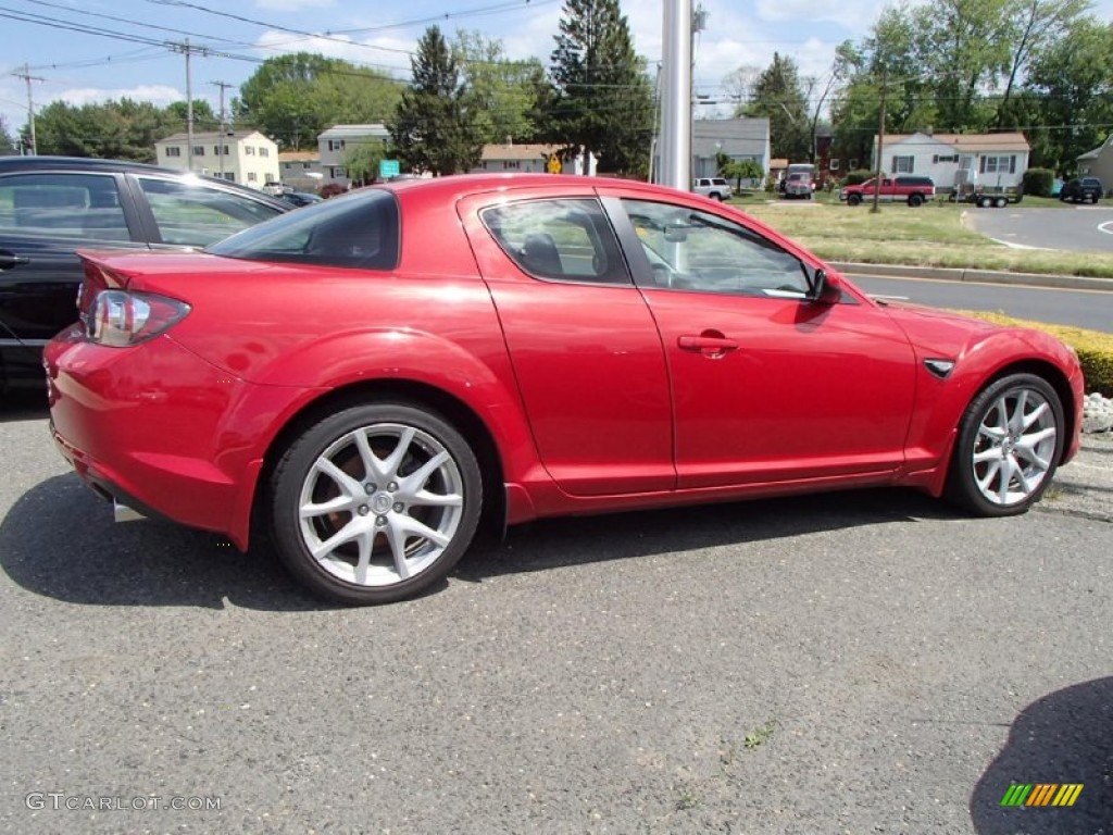 2010 RX-8 Grand Touring - Velocity Red Mica / Black photo #4