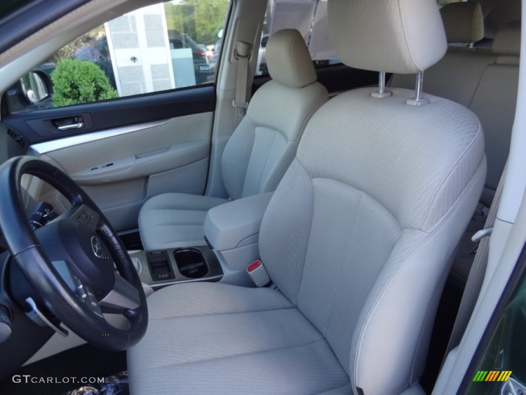 2010 Subaru Outback 2.5i Premium Wagon Front Seat Photo #80990474